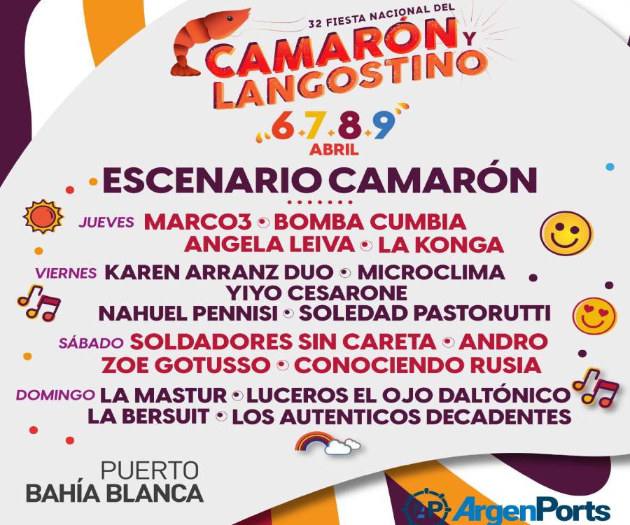 32 fiesta camaron y langostino programa